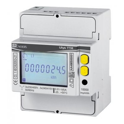 Chauvin P01331019 Energy ULYS LCD Energy Meter
