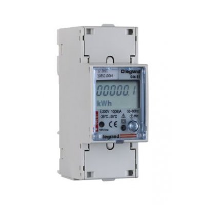 Legrand 0 046 81 LCD Digital Power Meter
