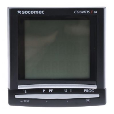 Socomec 4850 3010 Countis E50 LCD Digital Power Meter