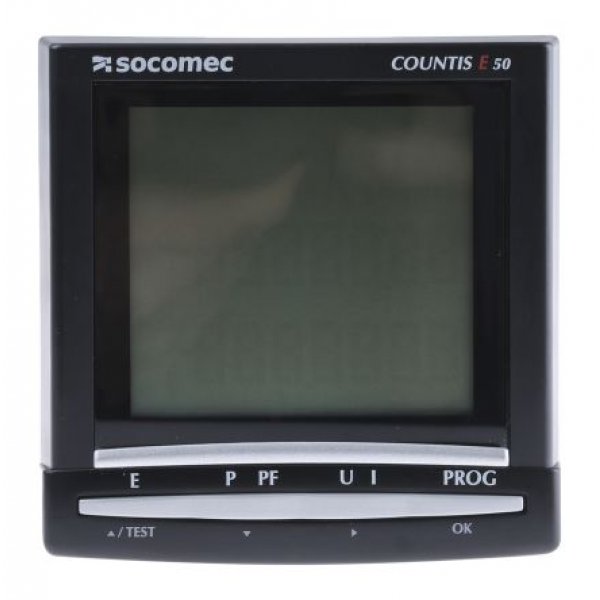 Socomec 4850 3010 Countis E50 LCD Digital Power Meter