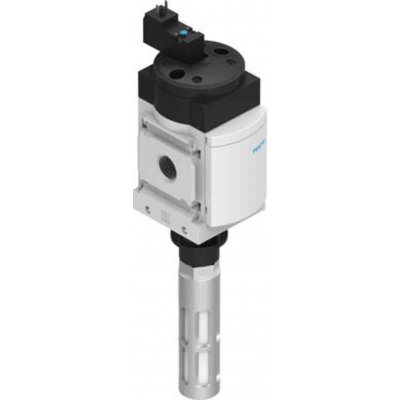 Festo MS6-EE-1/2-10V24-S-Z Piloted 3/2 Closed, Monostable Pneumatic Manual Control Valve MS Series