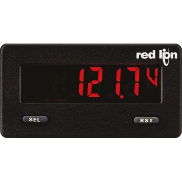 Red Lion CUB5PB00 LCD Digital Panel Multi-Function Meter