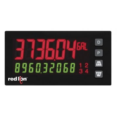 Red Lion PAX2D000 LCD Digital Panel Multi-Function Meter