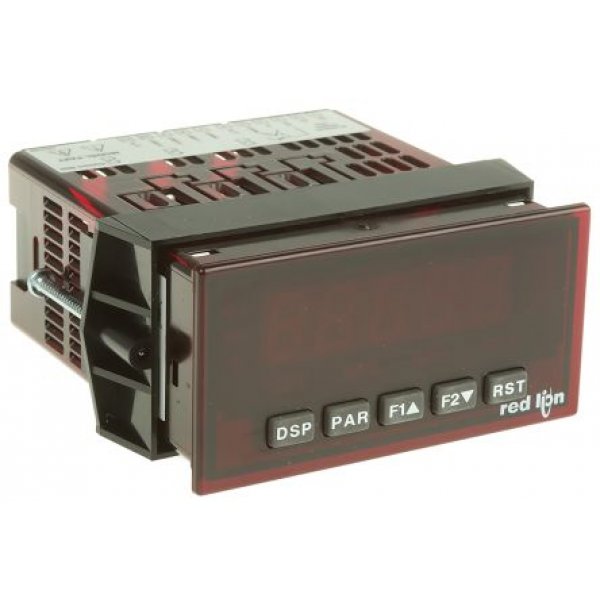 Red Lion PAXT0000 LED Digital Panel Multi-Function Meter