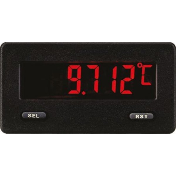 Red Lion CUB5TCR0 Display Thermoc., LCD