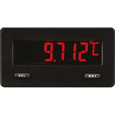 Red Lion CUB5TCB0 LCD Single Line Temperature