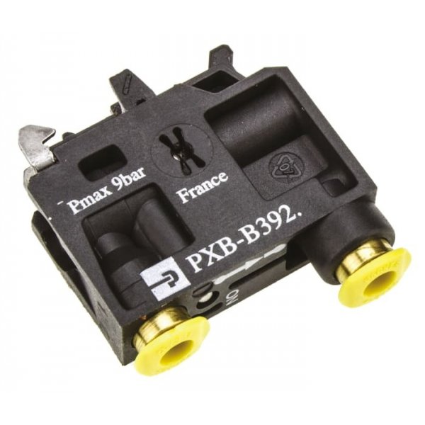 Parker PXB-B3921 Plunger 3/2 Pneumatic Manual Control Valve PXB Series, Push In 4 mm