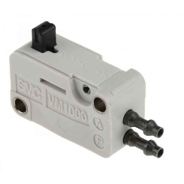 SMC VM1000-4NU-00 Basic 3/2 Pneumatic Manual Control Valve VM1000 Series