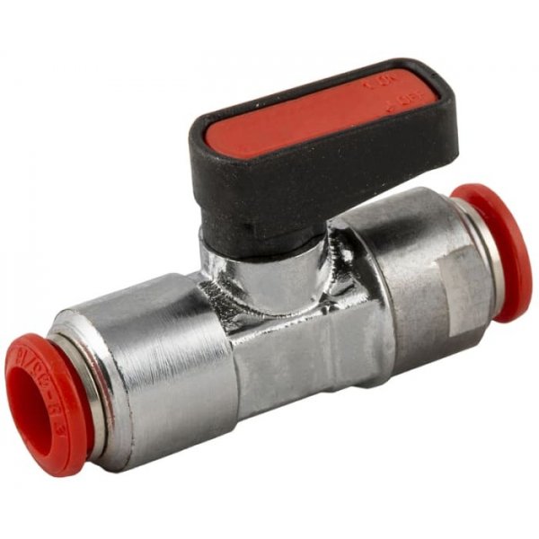 RS PRO 176-2145 Handle Micro Valve, Push In 6 mm