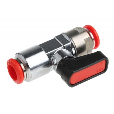 RS PRO 176-2146 Handle Micro Valve, Push in 8 mm