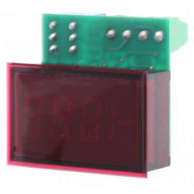 Murata DMS-20PC-0/5-5RS-C LED Digital Panel Multi-Function Meter