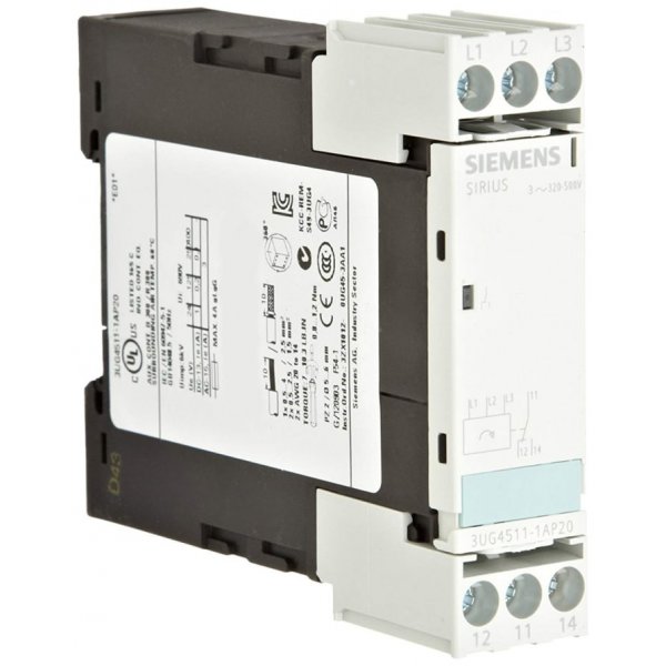 Siemens 3UG4511-1AP20 Monitoring Relay