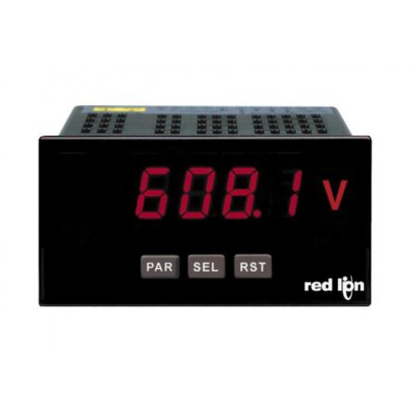 Red Lion PAXLA0U0 Digital Panel Voltmeter DC
