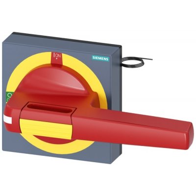 Siemens 8UD1851-3CD05 Red/Yellow Rotary Handle, SENTRON Series