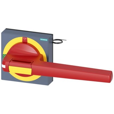 Siemens 8UD1861-4CD05 Red/Yellow Rotary Handle, SENTRON Series