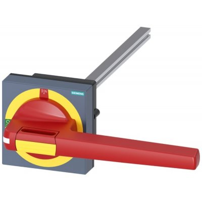Siemens 8UD1161-4AF25 Red/Yellow Rotary Handle, SENTRON Series