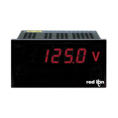 Red Lion PAXLVA00 Digital Panel Voltmeter AC
