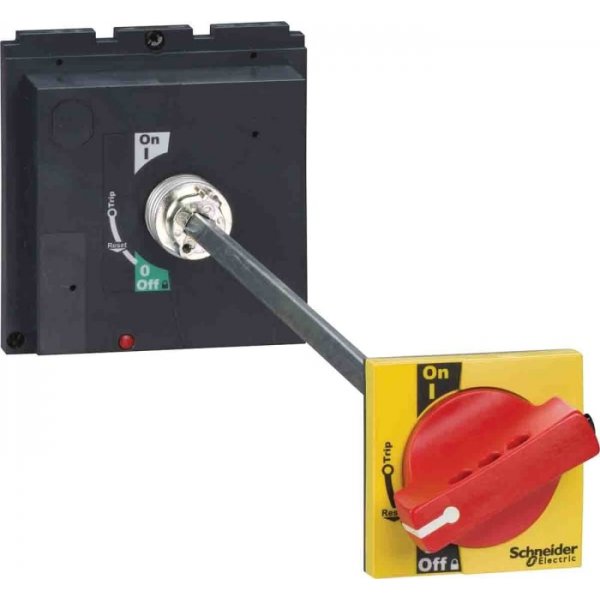 Schneider Electric LV432600  Red Rotary Handle, Lv4 Series