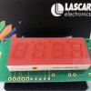 Lascar DPM 40 Digital Voltmeter DC LED display 3.5-Digits