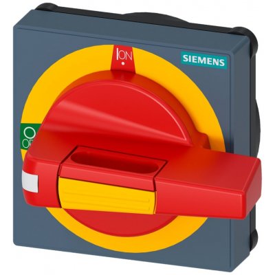 Siemens 8UD1771-2CD05 Red/Yellow Rotary Handle, SENTRON Series