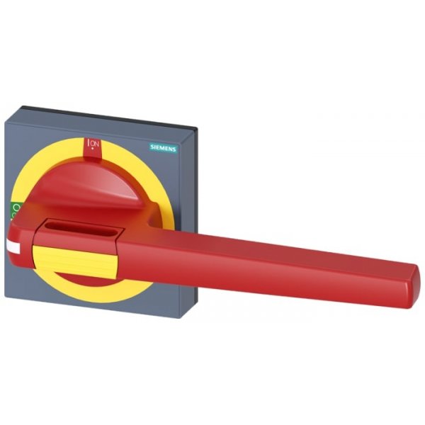 Siemens 8UD1861-4AF05 Red/Yellow Rotary Handle, SENTRON Series