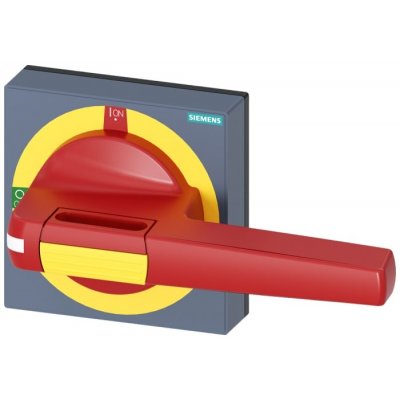 Siemens 8UD1851-3AF05 Red/Yellow Rotary Handle, SENTRON Series