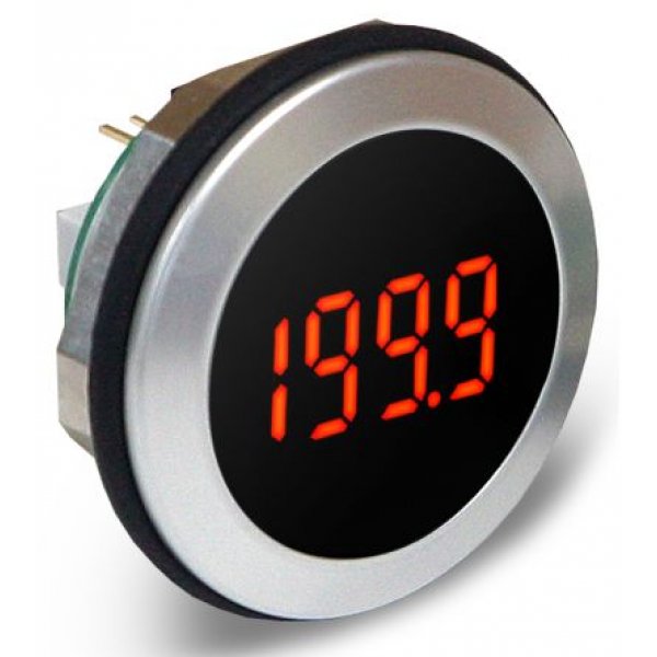 Lascar EM 32-1B-LED Digital Voltmeter DC LCD display 3.5-Digits