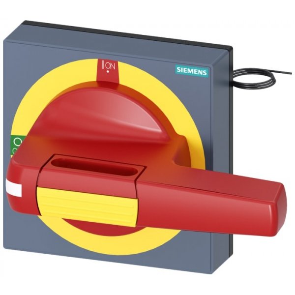 Siemens 8UD1841-2CF05 Red/Yellow Rotary Handle, SENTRON Series