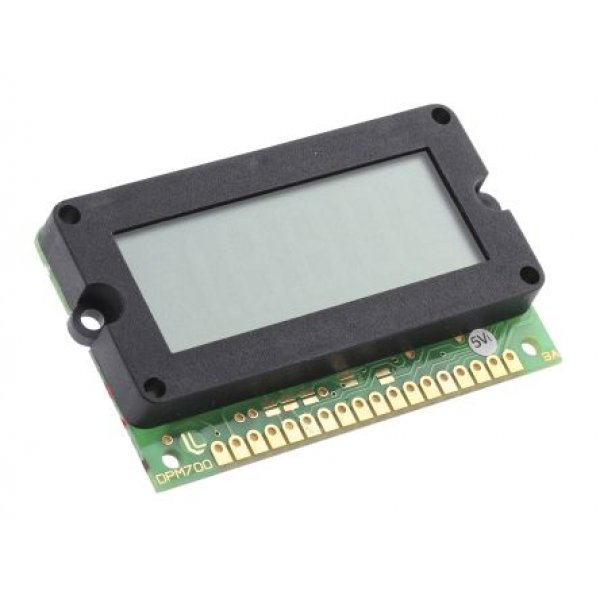 Lascar DPM 700S-0 Digital Voltmeter DC LCD display 3.5-Digits