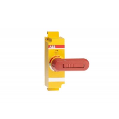 ABB 1SCA022779R7700 S/APP. OSVY200BK Red/Yellow Rotary Handle, OSVY Series
