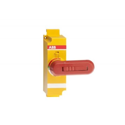 ABB 1SCA022778R6500 Red/Yellow Rotary Handle, OS Series