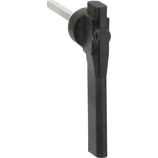 Schneider Electric GS2AH104 Black Rotary Handle, TeSys Series