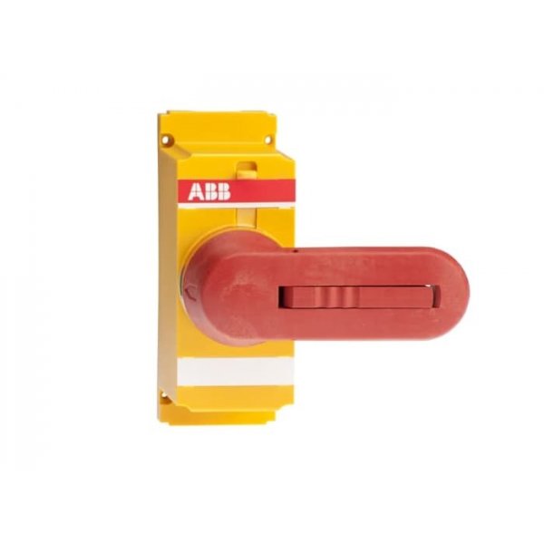 ABB 1SCA022779R5830 Red/Yellow Rotary Handle, OSVY Series