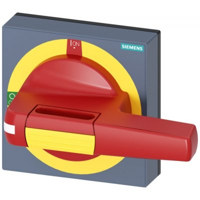 Siemens 8UD1841-2AD05 Red/Yellow Rotary Handle, SENTRON Series