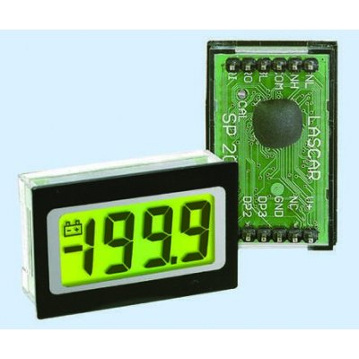 Lascar SP 200 Digital Voltmeter DC LCD display 3.5-Digits
