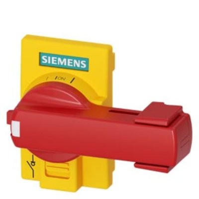 Siemens 3KD9101-8 Red Rotary Handle, 3KD Series
