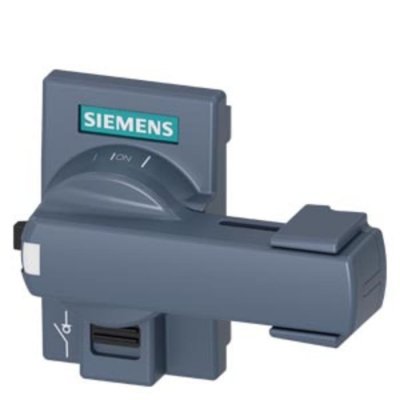 Siemens 3KD9101-0 Grey Rotary Handle, 3KD Series