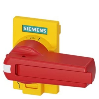 Siemens 3KD9101-2 Red Rotary Handle, 3KD Series