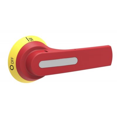 Lovato GLX61 Red/Yellow Rotary Handle, GL Series