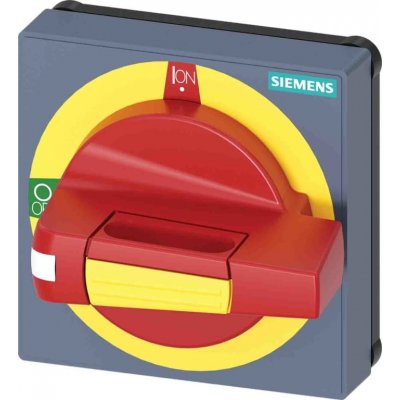 Siemens 8UD1771-2AD05 Red/Yellow Rotary Handle, SENTRON Series