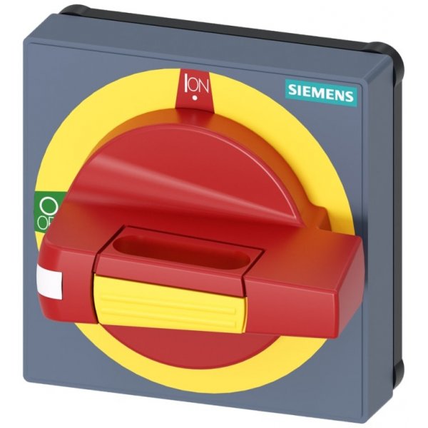 Siemens 8UD1771-2AF05 Red/Yellow Rotary Handle, SENTRON Series