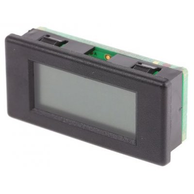 Lascar DPM 2AS-BL Digital Voltmeter DC LCD display 3.5-Digits