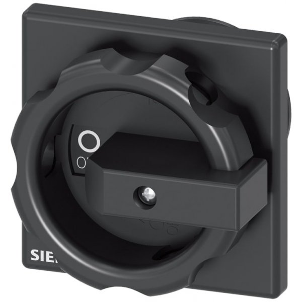 Siemens 3LD9344-2C Black Rotary Handle, SENTRON Series