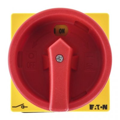 Eaton 172840 SVB-P1/M Red Rotary Handle, Eaton Moeller Series
