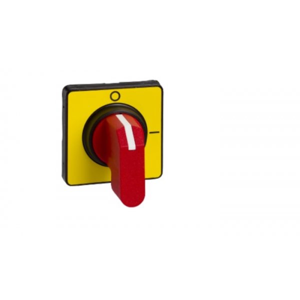 Schneider Electric KCE1LZ Red Rotary Handle, TeSys Series