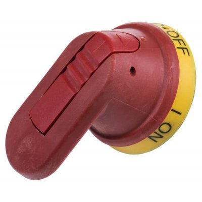 ABB OHY65J6  1SCA022380R9820 Red/Yellow Rotary Handle