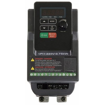 RS PRO 122-3413 Inverter Drive, 1.5 kW, 1 Phase, 230 V ac, 15.5 A