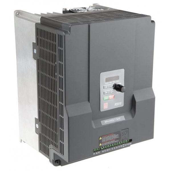 RS PRO 174-8221 Inverter Drive, 7.5 kW, 3 Phase, 380 → 480 V ac, 19.3 A