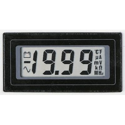 Lascar DPM 500S Digital Voltmeter DC LCD display 3.5-Digits