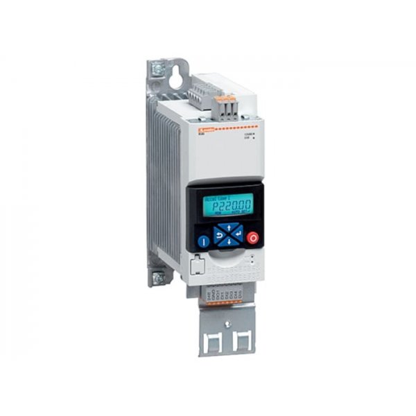 Lovato VLB30004A480 Variable Speed Drive, 0.37 kW, 3 Phase, 400-480 V, 1.3 A, VLB Series